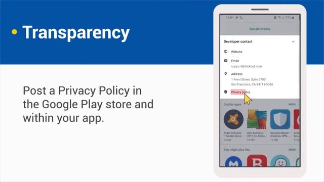 Privacy Best Practices for Android App Developers смотреть онлайн