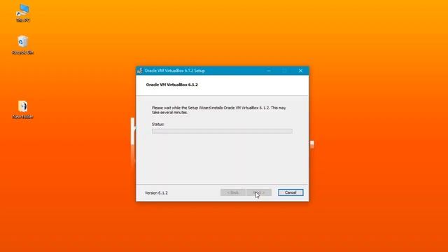 Let's Install Virtual box in Windows смотреть онлайн