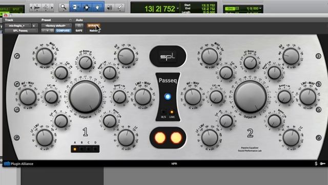 How to use the SPL Passeq in a mastering session with Ronan Chris Murphy смотреть онлайн