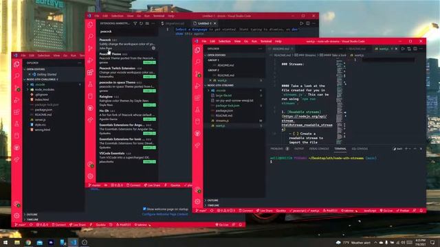 Distinguish between multiple VS Code windows смотреть онлайн