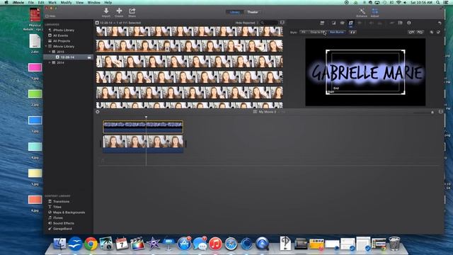 Earthquake Text in iMovie смотреть онлайн