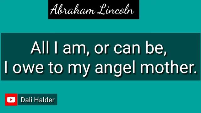 Abraham Lincoln Quotes смотреть онлайн
