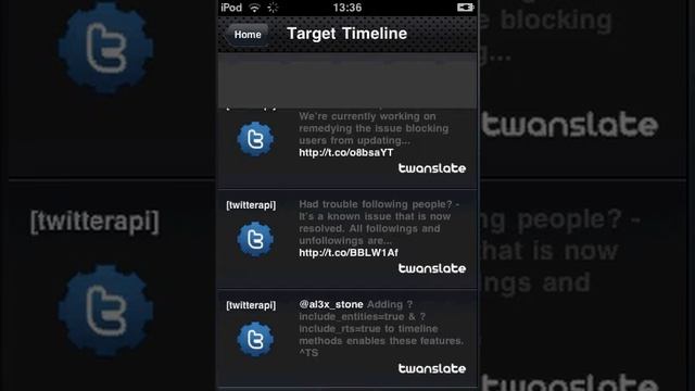 Twanslator Mobile Demo смотреть онлайн