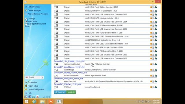 How To Download And Install Drivers For All Laptop & Pcs & DriverPack Solution [Hindi & Urdu] смотреть онлайн