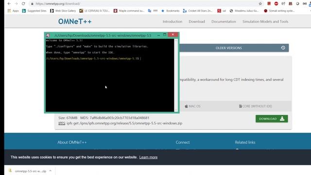 Omnet ++ Download and Install for Windows смотреть онлайн