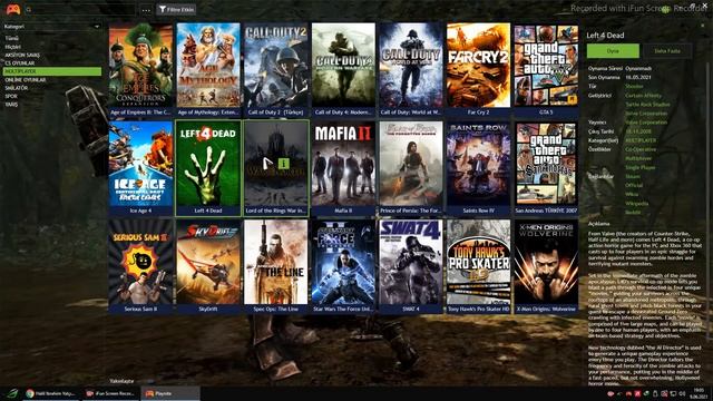 internet cafeler için oyun menüsü смотреть онлайн