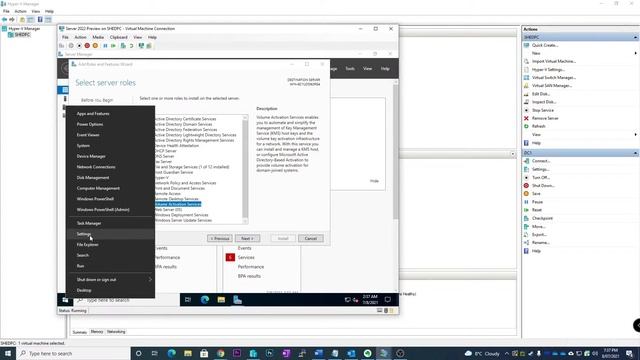 Live - Testing out Windows Server 2022 Preview смотреть онлайн