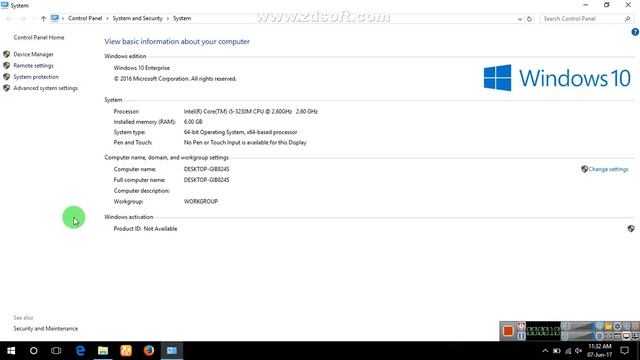 How To See System Properties In Windows смотреть онлайн