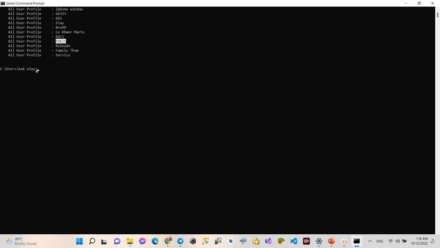 How to show old password WIFI using CMD🕒when you forgot. смотреть онлайн