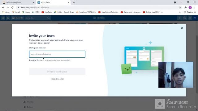 Menggunakan Aplikasi Manajemen Project Trello Web Part 1 смотреть онлайн