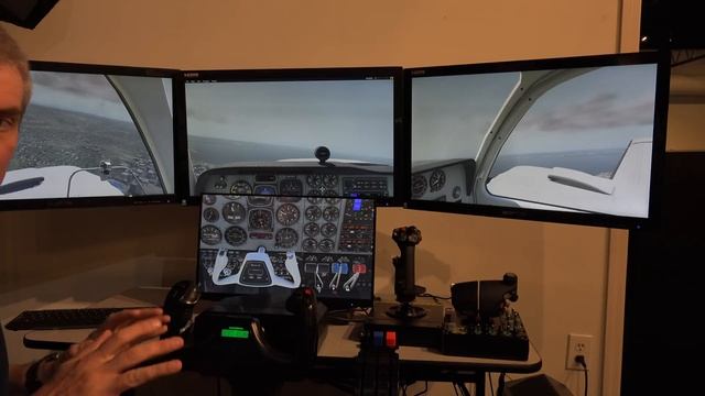 X Plane 11 Beta 3 Multiple Monitors  Support