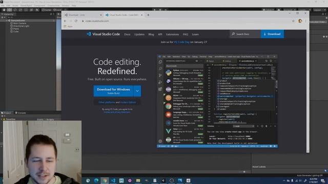 HOW TO Set up Unity Hub, UNITY and VISUAL STUDIO CODE for GAME DEVELOPMENT смотреть онлайн