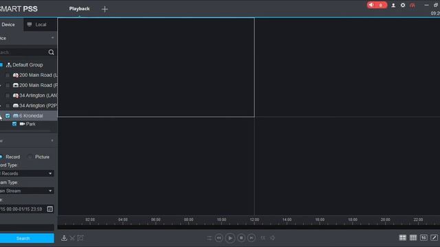 Dahua Software Remote Access - Smart PSS смотреть онлайн