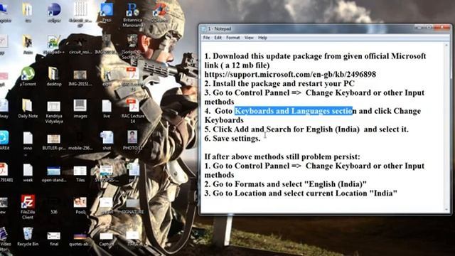 How to access ₹ (Rupee) symbol in any Windows in 2 min. смотреть онлайн