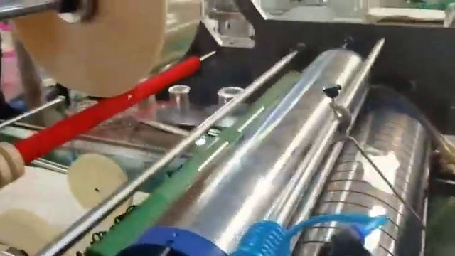 High Speed Window Patching Machine смотреть онлайн