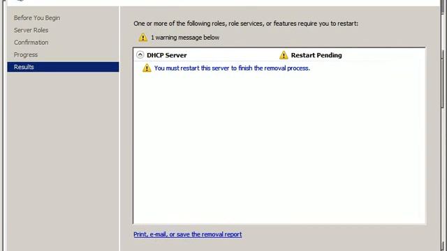 How to Remove a Role in Windows Server 2012 / 2008 смотреть онлайн