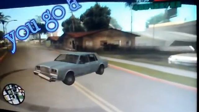 GTA San Andreas Remastered - Mission #5 - Drive-thru skip смотреть онлайн