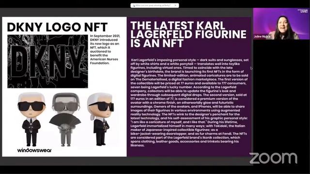 How NFTs Are Changing The Fashion & Art Landscape! www.windowswear.com смотреть онлайн