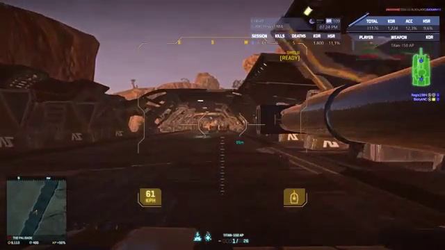 Planetside 2 смотреть онлайн