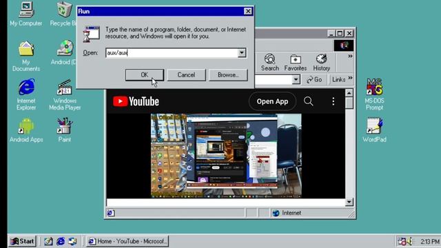 Windows 98 BSOD 3963 смотреть онлайн