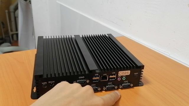 Обзор POS компьютера OL-C025 смотреть онлайн