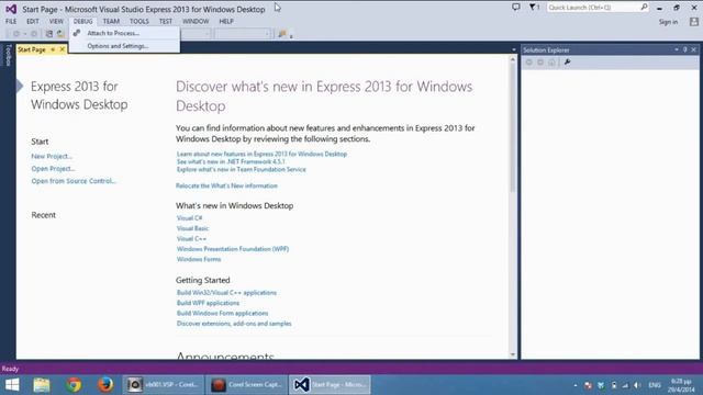 Visual Basic 2013 Greek tutorial - Part 1 - Εγκατασταση, Περιβαλλον смотреть онлайн