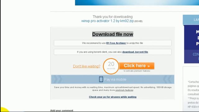 Como Validar Seu Windowns XP Em 1 Minuto - YouTube смотреть онлайн