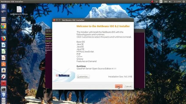 How To Install Netbeans on Ubuntu смотреть онлайн
