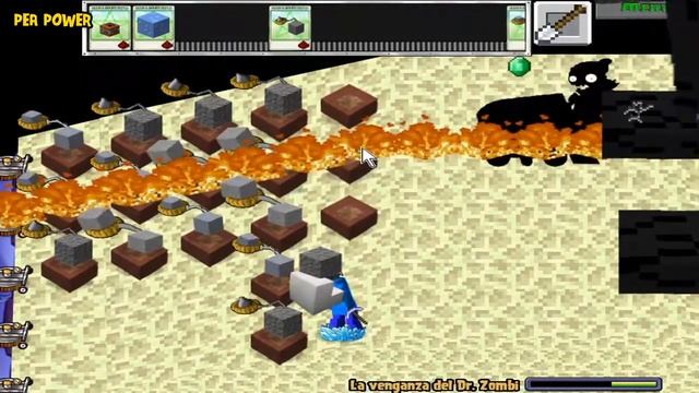 Plants vs. Zombies Minecraft Mod Dr. Zomboss Revenge Gameplay Walkthrough смотреть онлайн