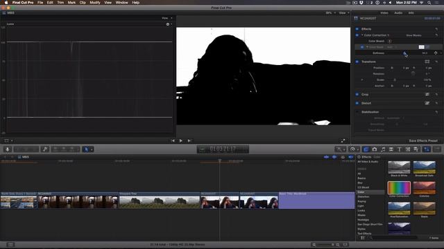 MacBreak Studio: Ep. 308 - Secondary Color Correction in Final Cut Pro 10.2 смотреть онлайн