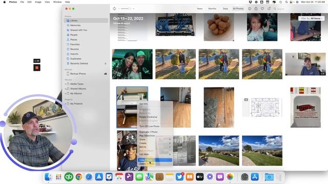 Using Hidden Photos on a Mac: macOS Fundamentals смотреть онлайн