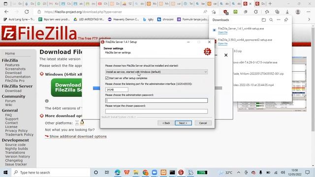 dns lokal ftp server ftp client windows #filezilla #ftpserver #dnsserver смотреть онлайн