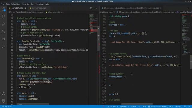 code vlog #28 - Lazy Foo' Production tutorial but in Nim (Part 5) смотреть онлайн