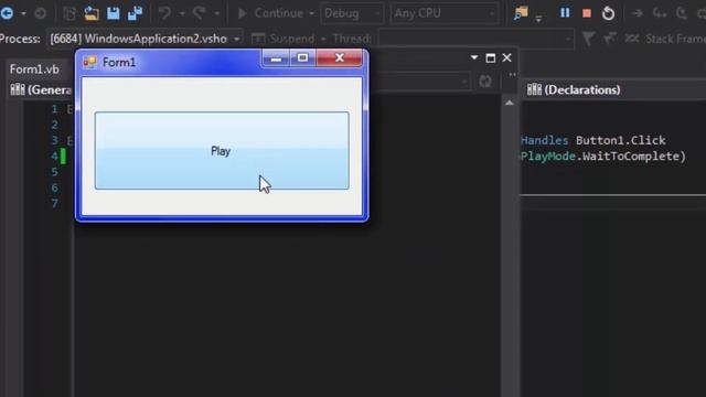 Visual studio 2013 tutorial for Beginners | Ep8 | Playing audio files смотреть онлайн