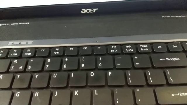 NOTEBOOK ACER 5738 смотреть онлайн