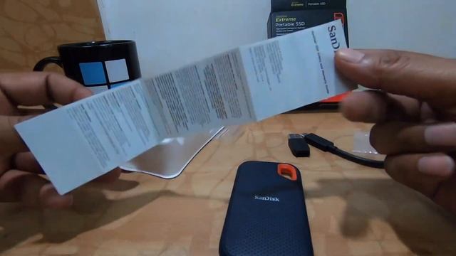 SanDisk Extreme Portable SSD 500GB