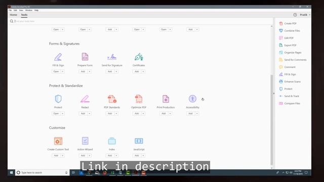 Download | Adobe Acrobat Pro Tutorial - Lesson 1 - Interface | Acrobat Pro | Free смотреть онлайн