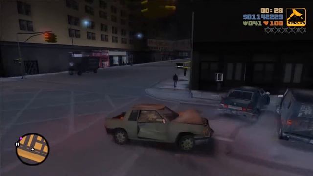GTA III 100% Walkthrough | Part 25 | Story Mission:Dead Skunk in the Trunk смотреть онлайн