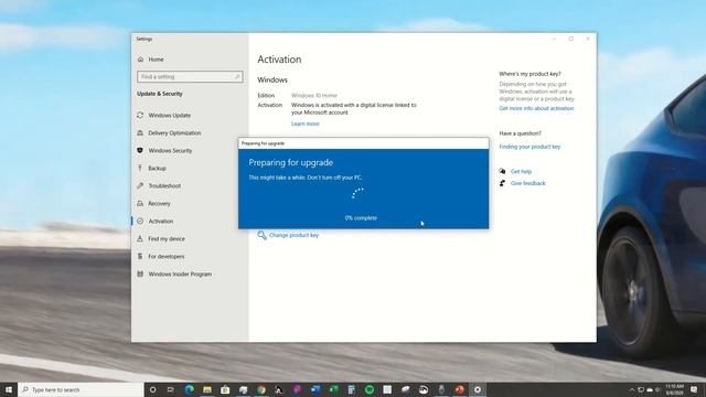 How to upgrade from windows 10 home to Windows 10 PRO смотреть онлайн