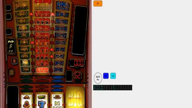 Big Bucks - ARCADE - emulador JPM Impact 2.50 - probado Windows 7 x64 смотреть онлайн