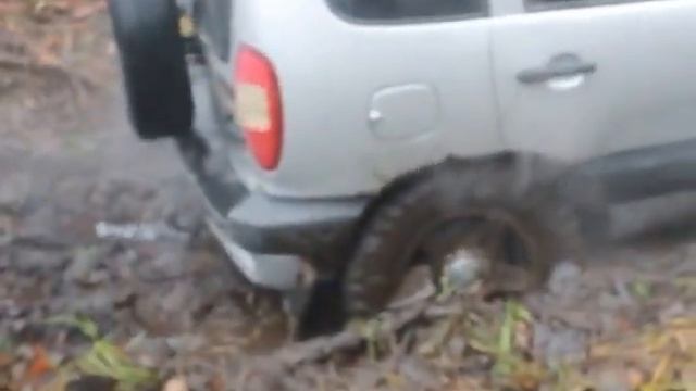 Шевроле нива по грязи-2 смотреть онлайн