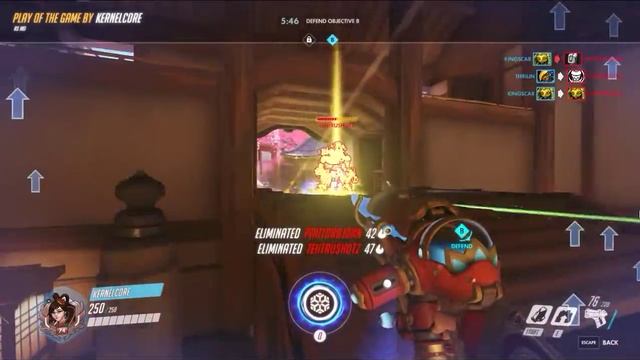 Mei POTG | PTR смотреть онлайн