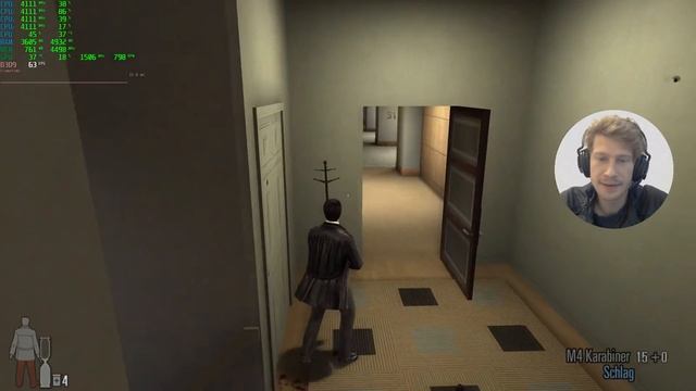 09 - Max Payne 2 - mit Kätzchen in Facecam eine provisorische Runde смотреть онлайн