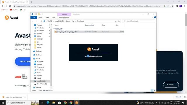 Install Avast Anti Virus On Desktop Free | Free Anti Virus for PC #avastantivirus #antivirus смотреть онлайн