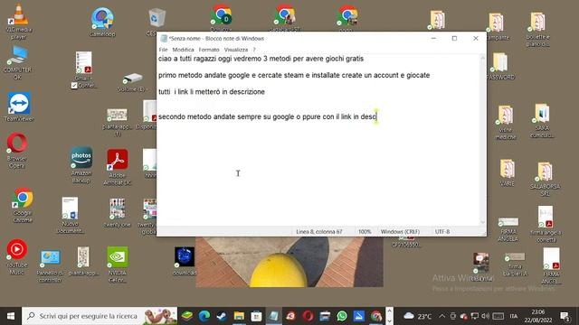 COME AVERE GIOCHI GRATIS SU PC смотреть онлайн