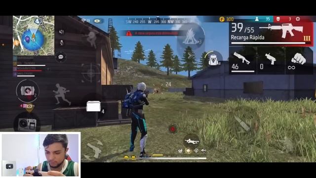 IPHONE 11 FREE FIRE ULTRA GRAVANDO A TELA смотреть онлайн