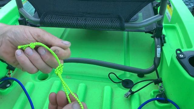 Ascend Kayak Quick and Easy DIY Project - Keeping Your Kayak Seat safe when you flip.. смотреть онлайн