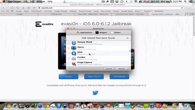 How To Jailbreak any iDevice RUNNING ON iOS 6.0-6.1.2 смотреть онлайн