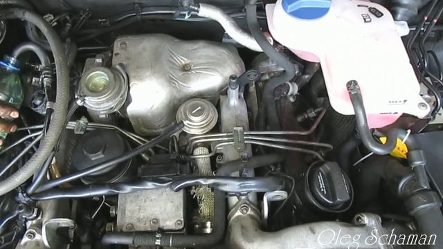 Как развоздушить топливную систему AUDI A6C5 2.5 TDI V6 смотреть онлайн