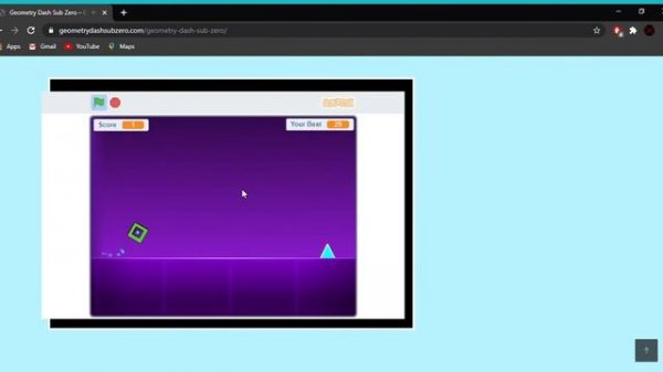 Geometry Dash Sub Zero – Geometry Dash SUBZERO – FREE ONLINE PC VERSION!   Google Chrome 2020 07 11